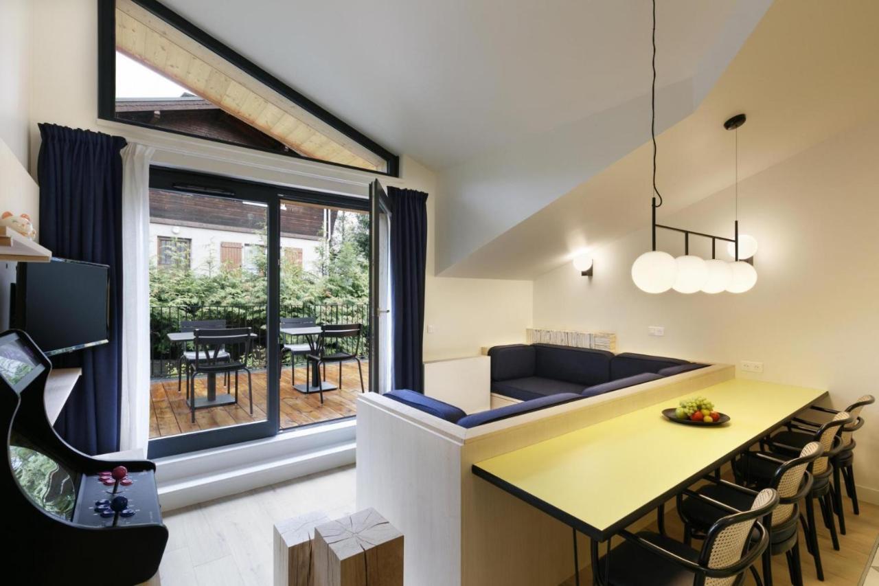 Superior One-Bedroom Apartment Terrace